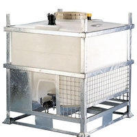 MTS reusable IBC from Francis Ward for general purpose liquids.