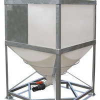 DGL is a general purpose reusable IBC for liquids.