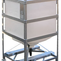 MTV reusable IBC for storage and transportation of general purpose liquids.