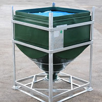 Francis Ward's DGO 120 reusable silo IBC.