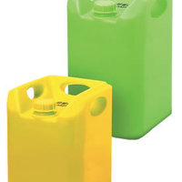 The Warlord reusable plastic drum for storage and transportation of dangerous liquids.