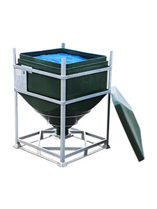 DGO 90 reusable silo IBC for dry goods.