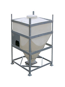 DGC 60 reusable IBC for dry goods.