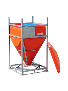 DGO 60 IBC for the storage and transportation of dry goods.