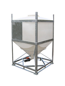 DGL reusable IBC for the transportation and storage of viscous liquids.