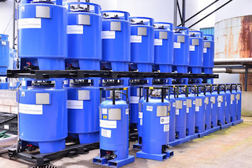 Francis Ward's range of IBCs for hazardous applications.